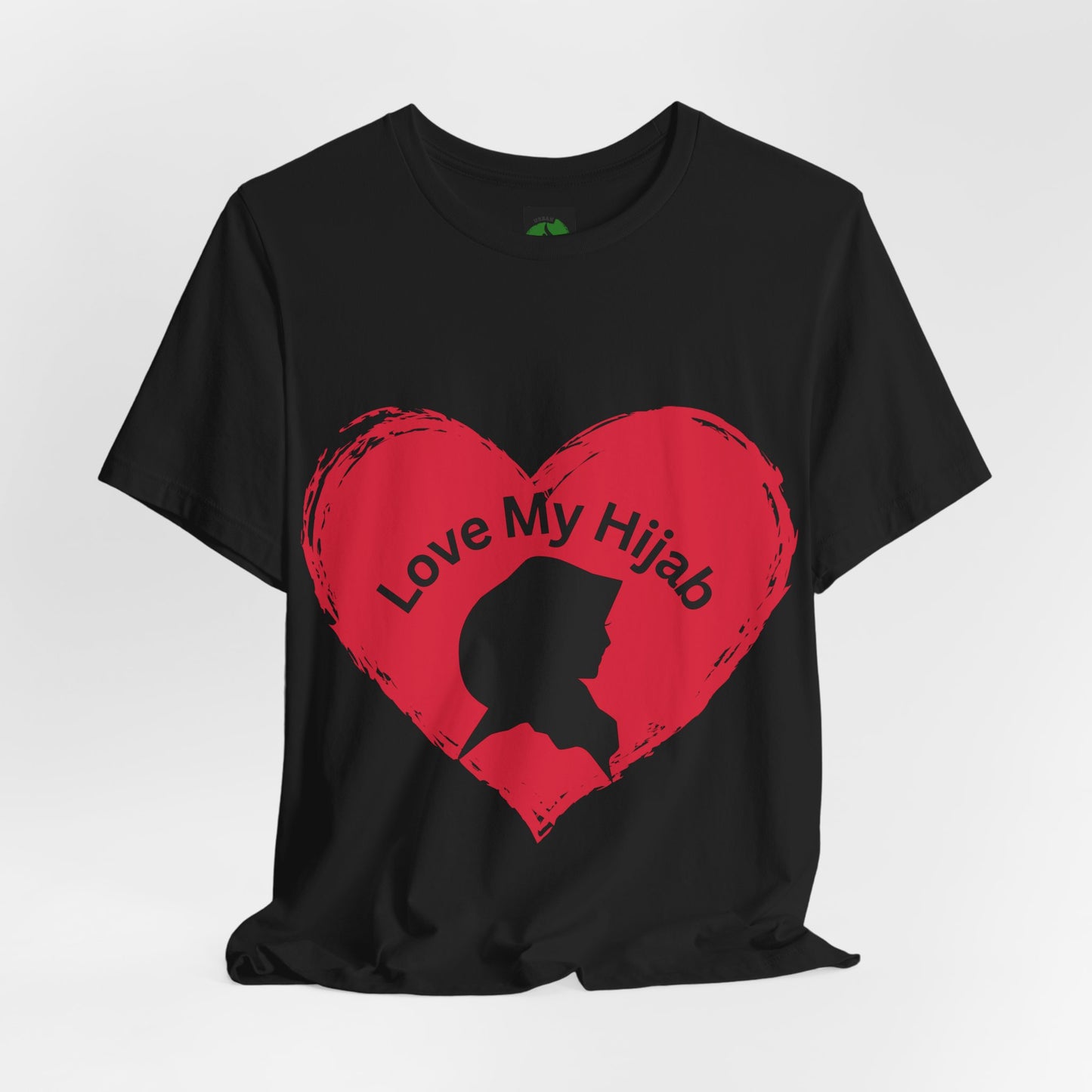 Hijabi T-Shirt — Modest Style Tee for Muslim Women