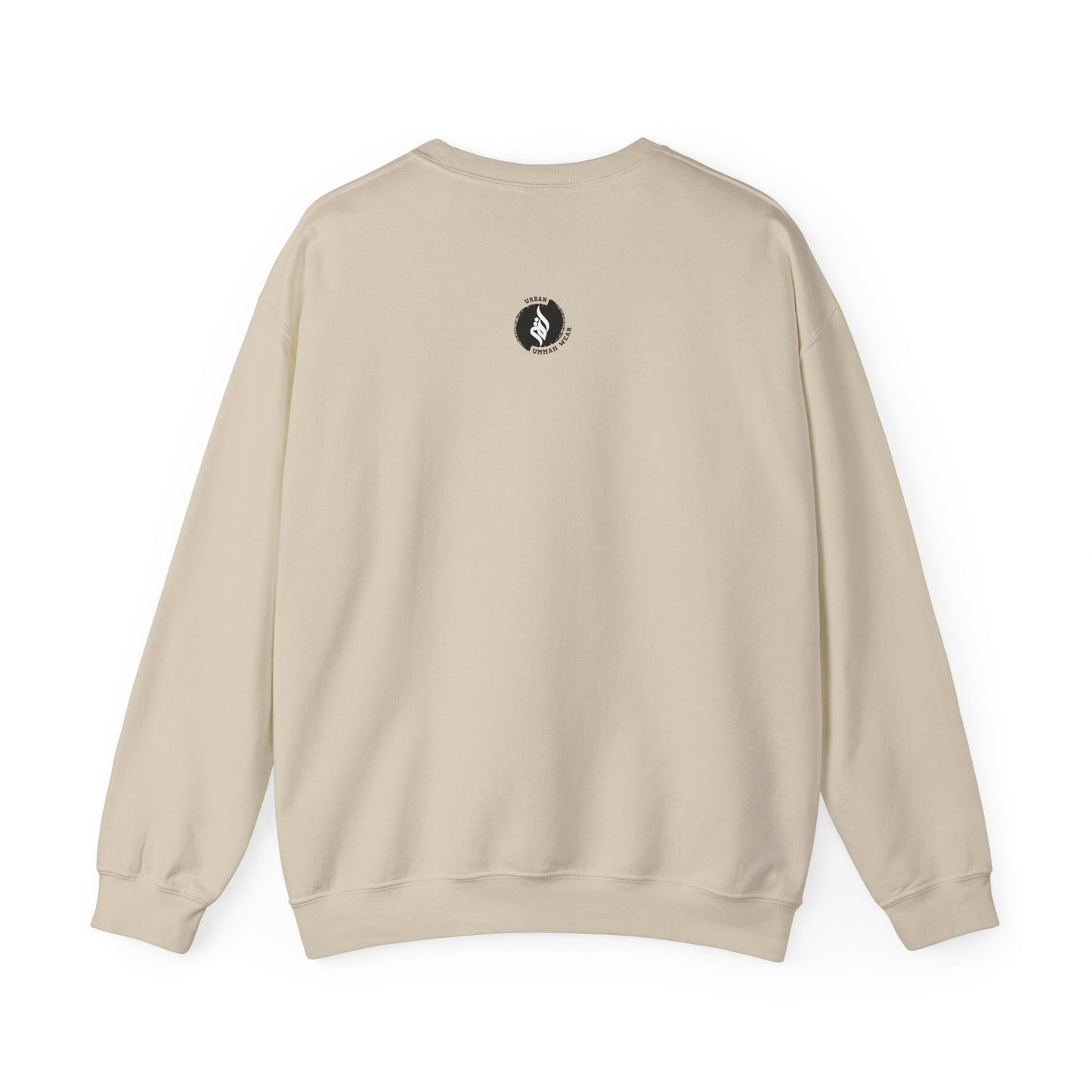 I'm Not Lucky, I'm Guided! Unisex Crewneck Sweatshirt Halal Fashion Sweat Shirt
