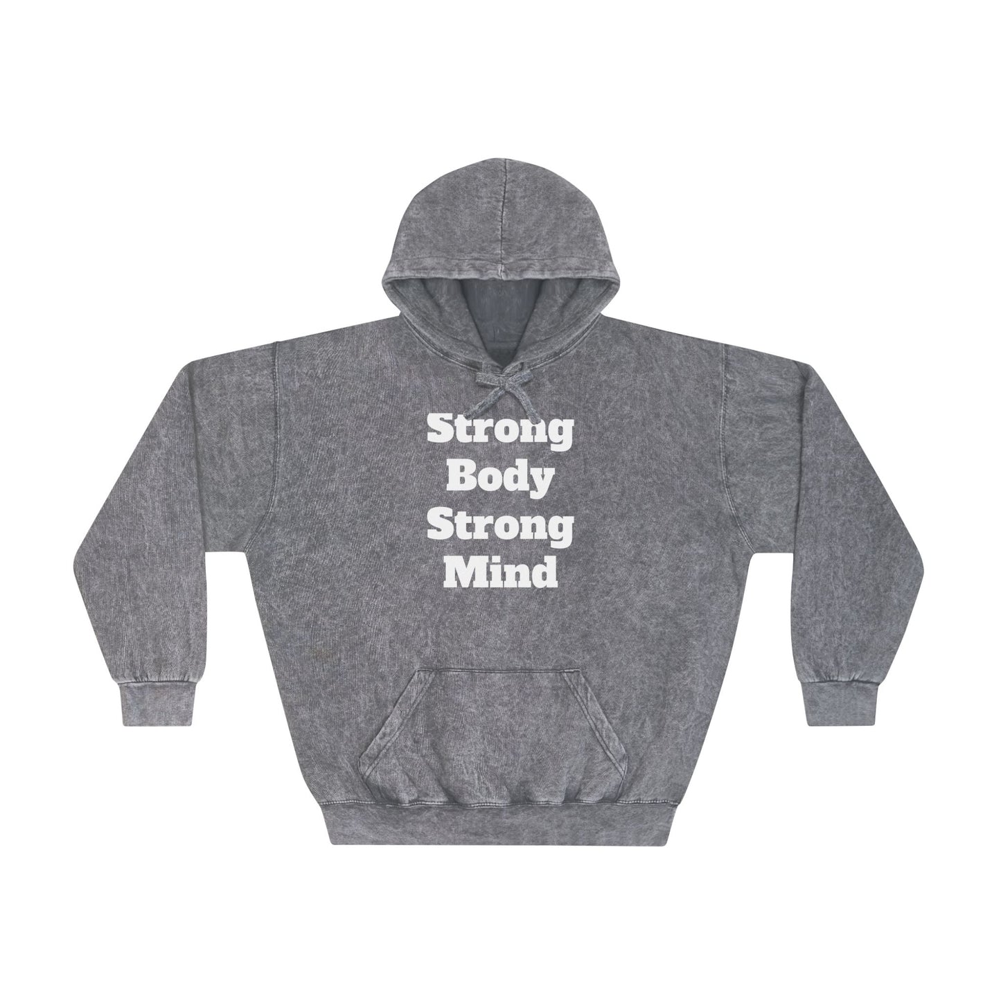 Strong Body Hoodie Islamic Clothing