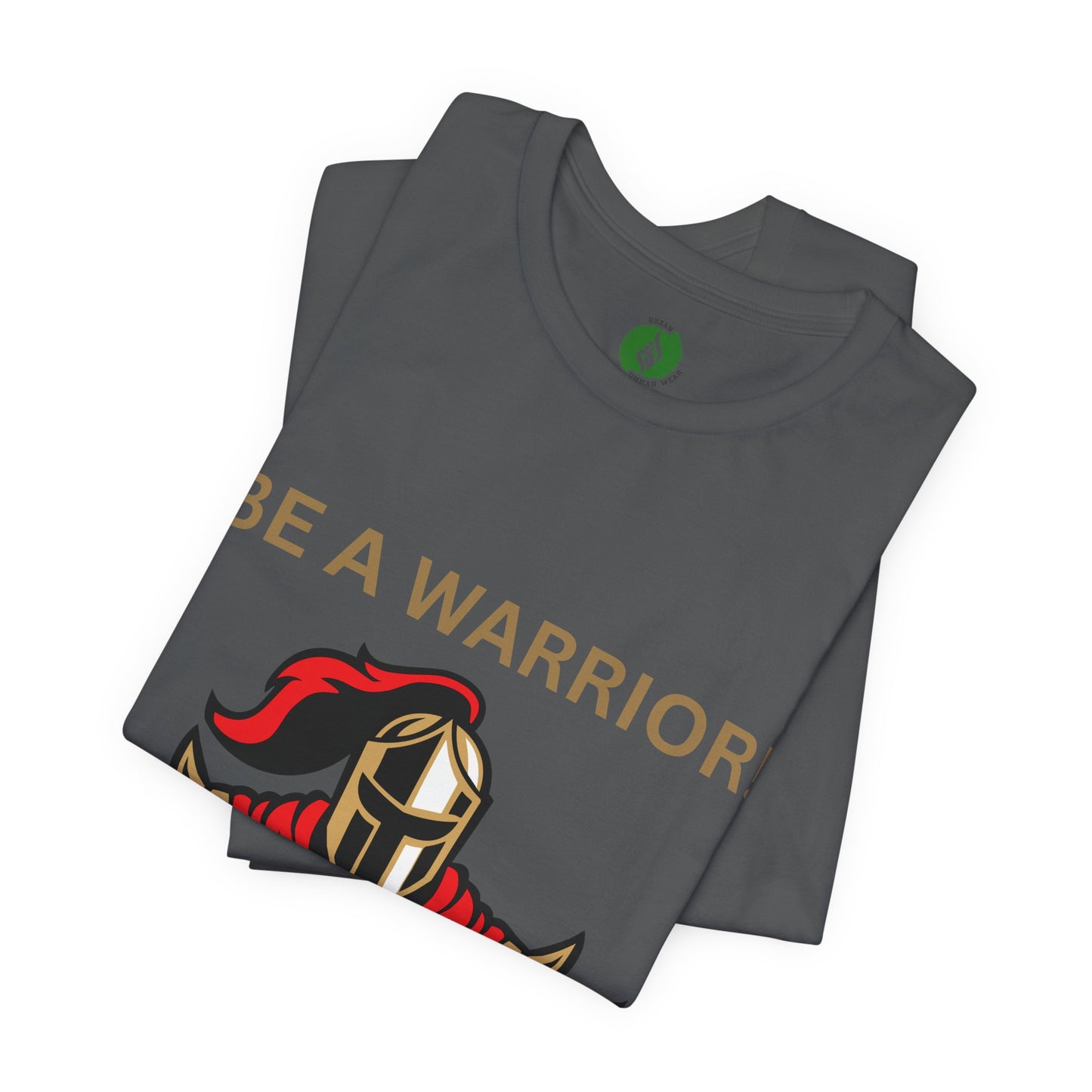 Inspirational Warrior Tee - "Be a Warrior! Not a Worrier!" Unisex Jersey Short Sleeve Shirt