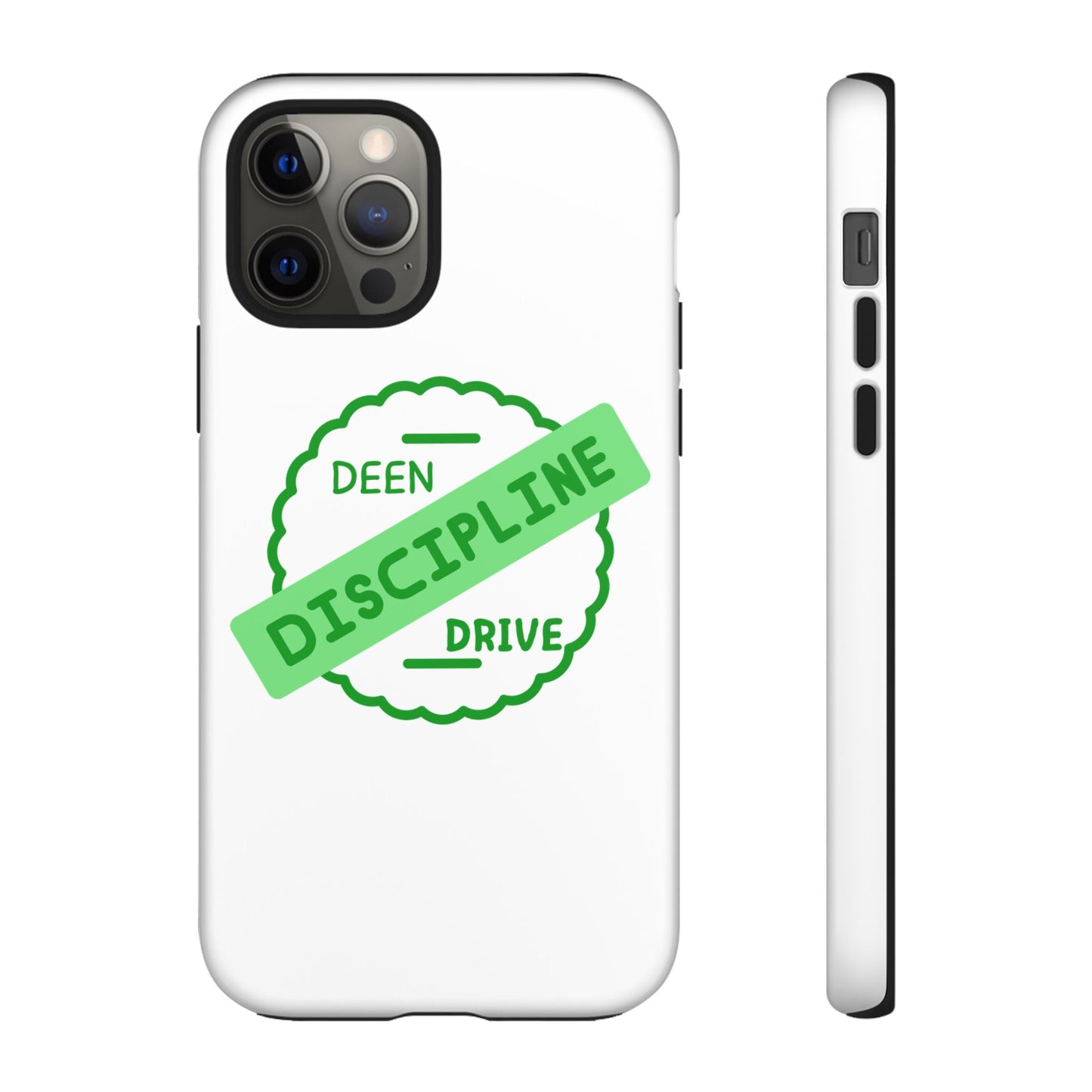 Motivational Phone Case - 'Discipline' Design Muslim Youth Accessories