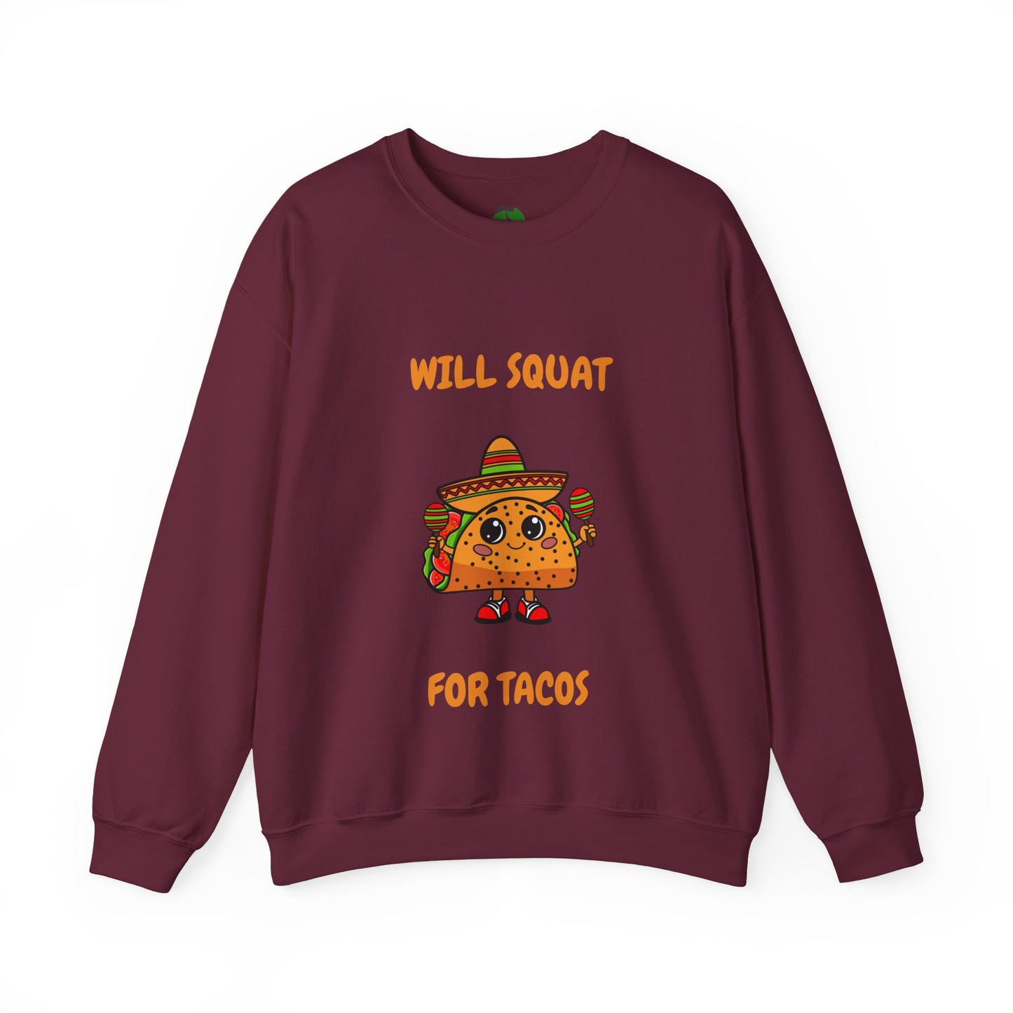Funny Gym Quote Sweatshirt — Motivational Workout Crewneck