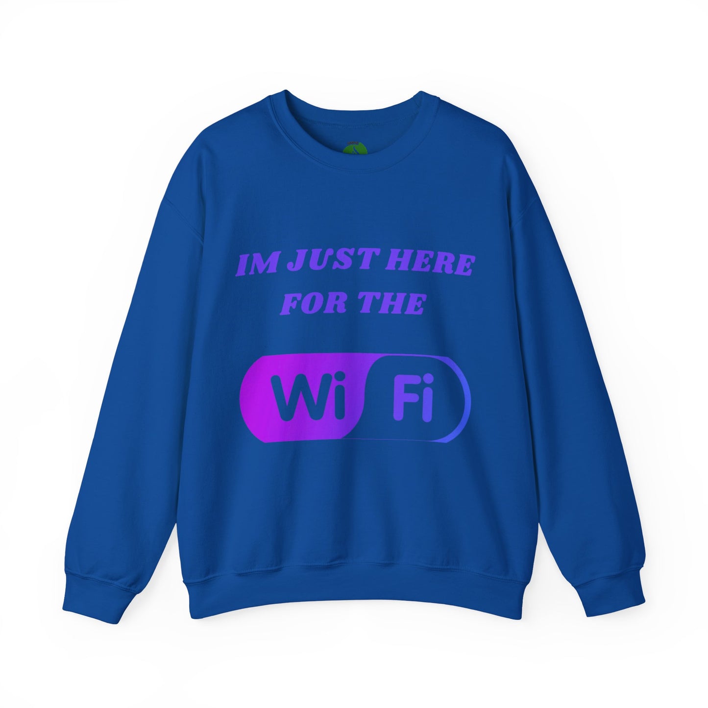Funny Technology Sweatshirt — Tech Quote Crewneck