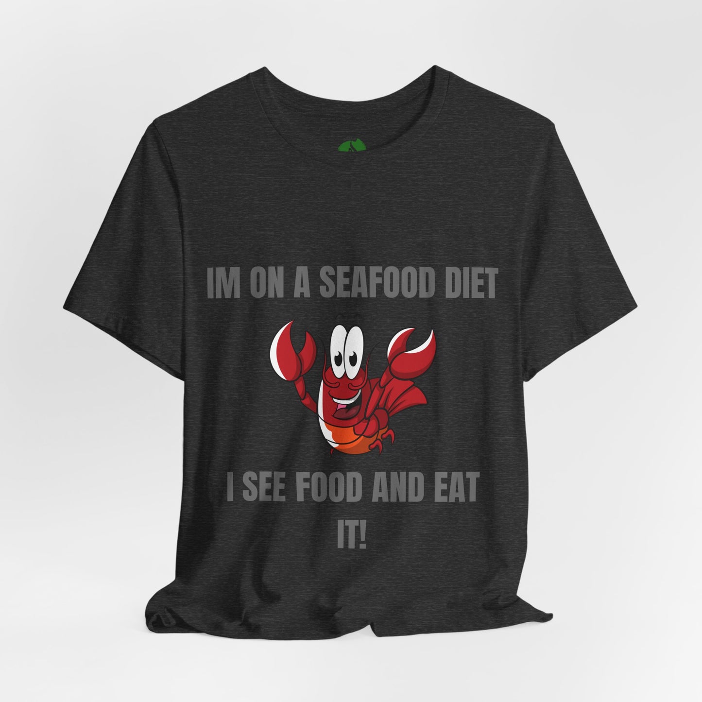 Funny Food T-Shirt — Humorous Foodie Tee