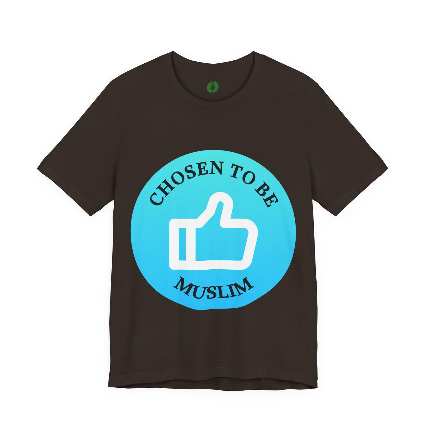 Chosen to Be Muslim Tee - Unisex Short Sleeve Jersey Shirt