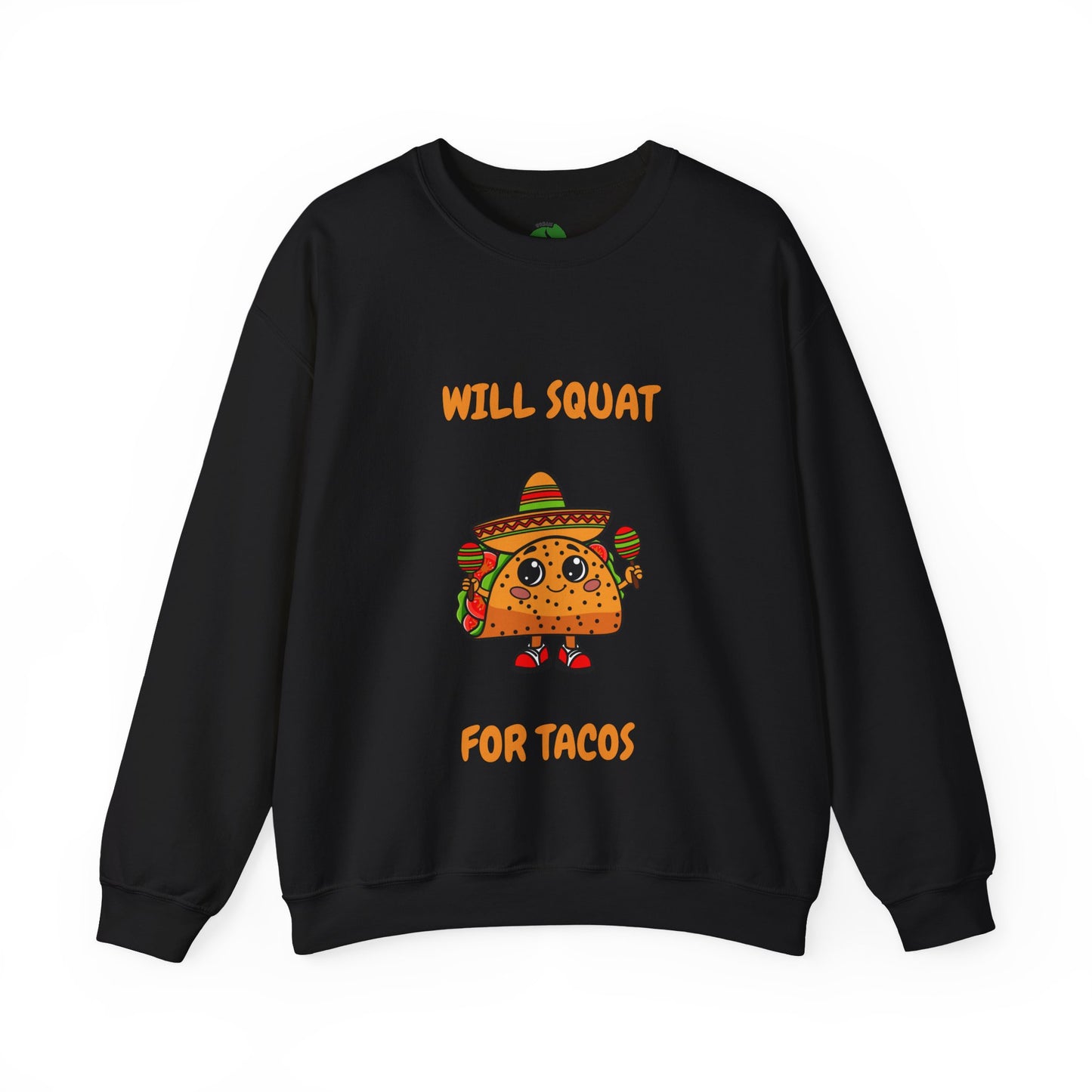 Funny Gym Quote Sweatshirt — Motivational Workout Crewneck