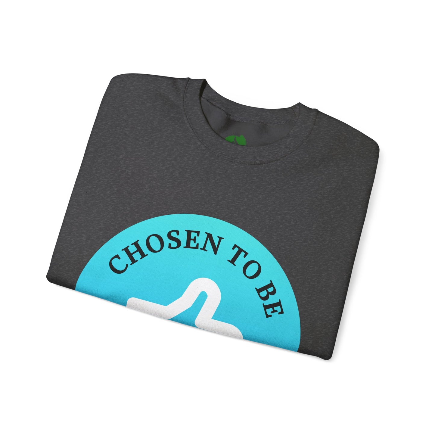 Chosen to Be Muslim Crewneck Sweatshirt - Unisex Heavy Blend Islamic Streetwear Sweat Shirt