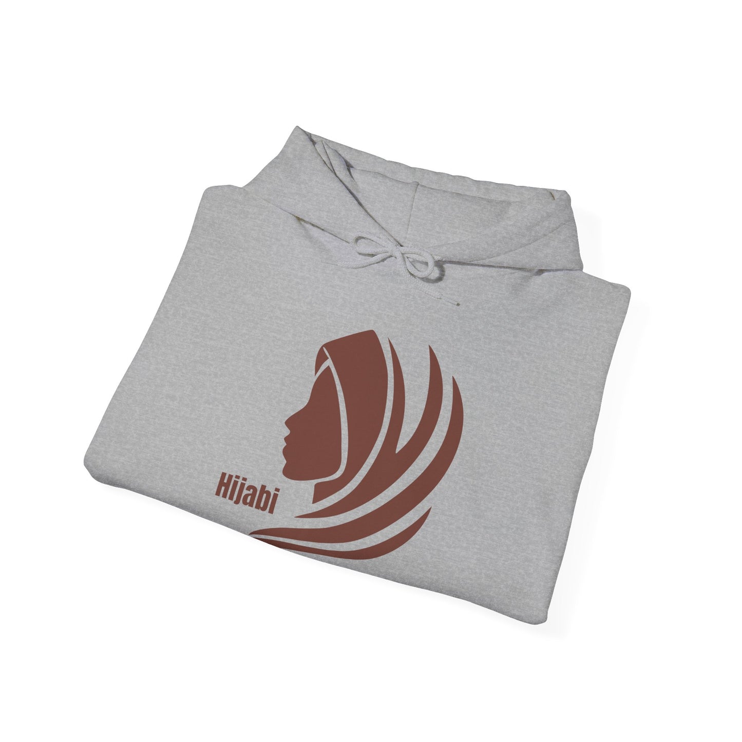 Hijabi and Unbothered Unisex Hoodie – Celebrate Identity, Empowerment & Style