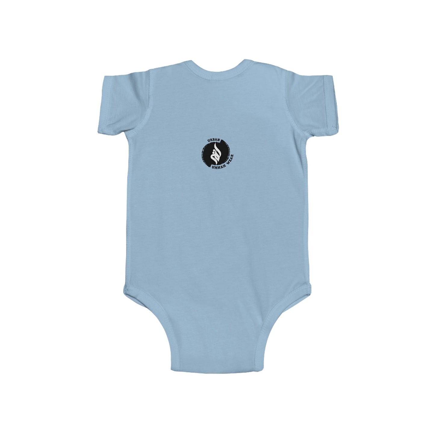 Infant Bodysuit - 'Born to Worship Takbir' Design for Little Leaders