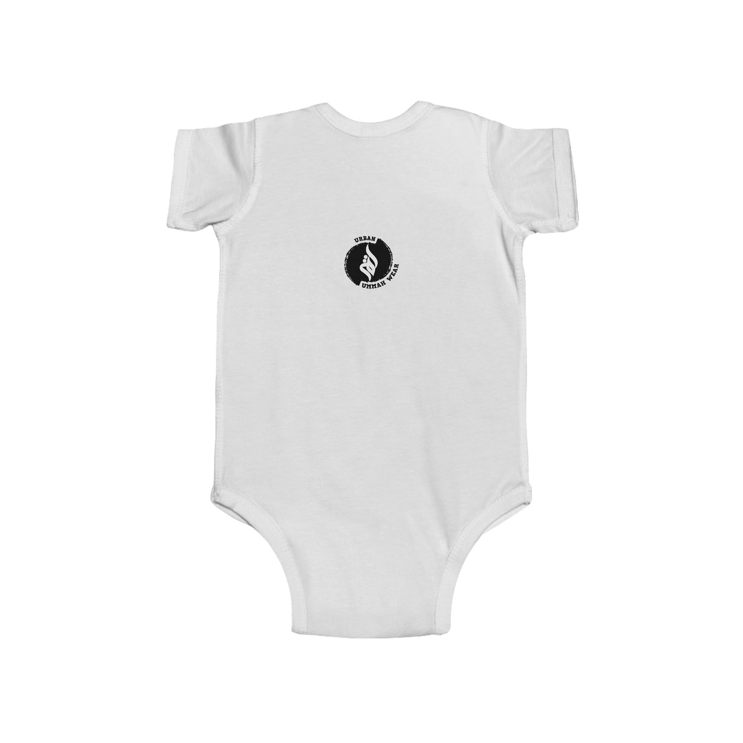 Infant Bodysuit - 'Born to Worship Takbir' Design for Little Leaders
