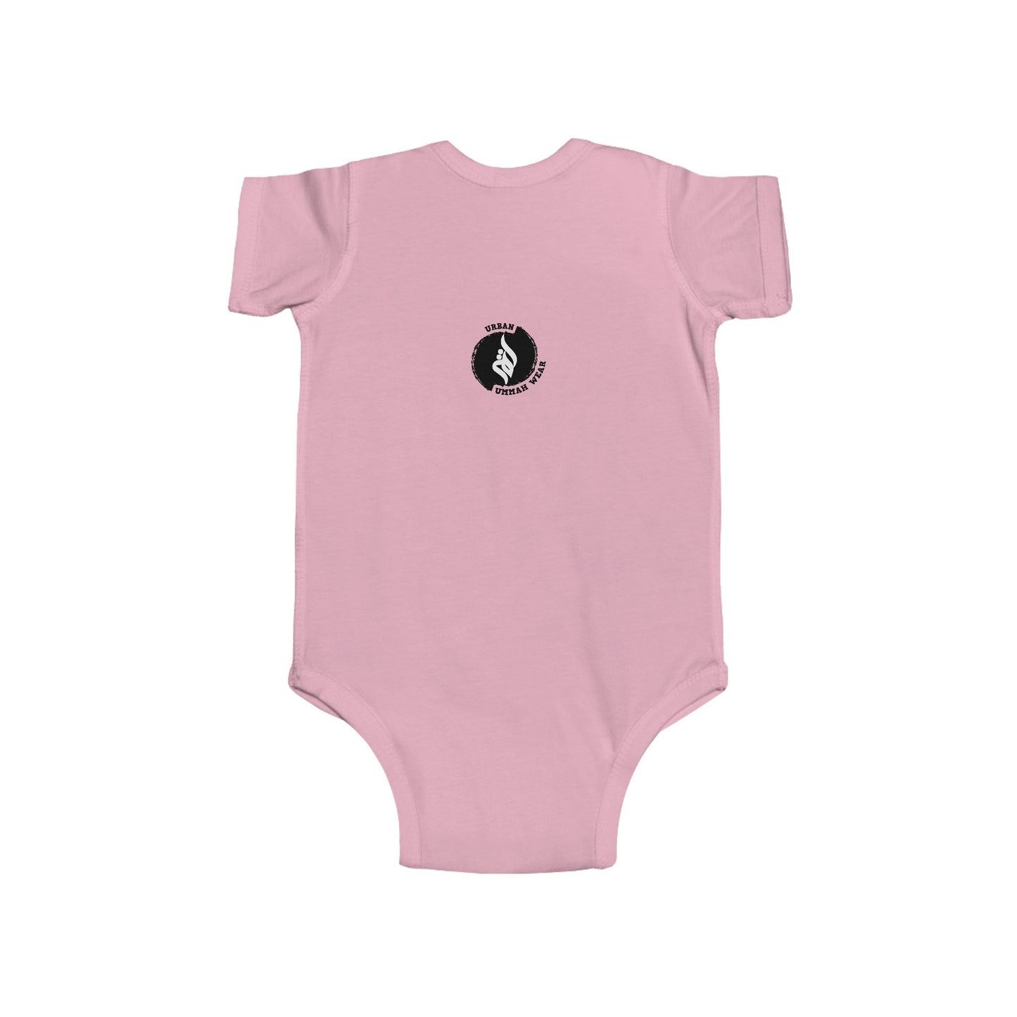Infant Bodysuit - 'Born to Worship Takbir' Design for Little Leaders