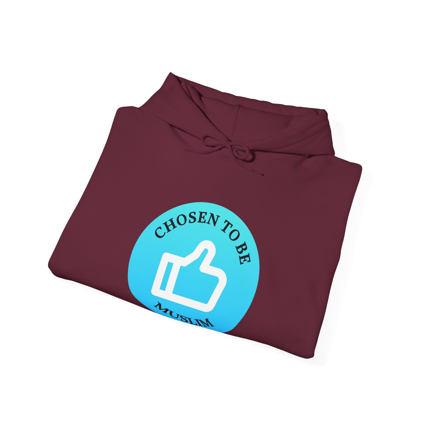 Unisex Chosen to Be Muslim Hoodie - Spiritual Comfort and Pride