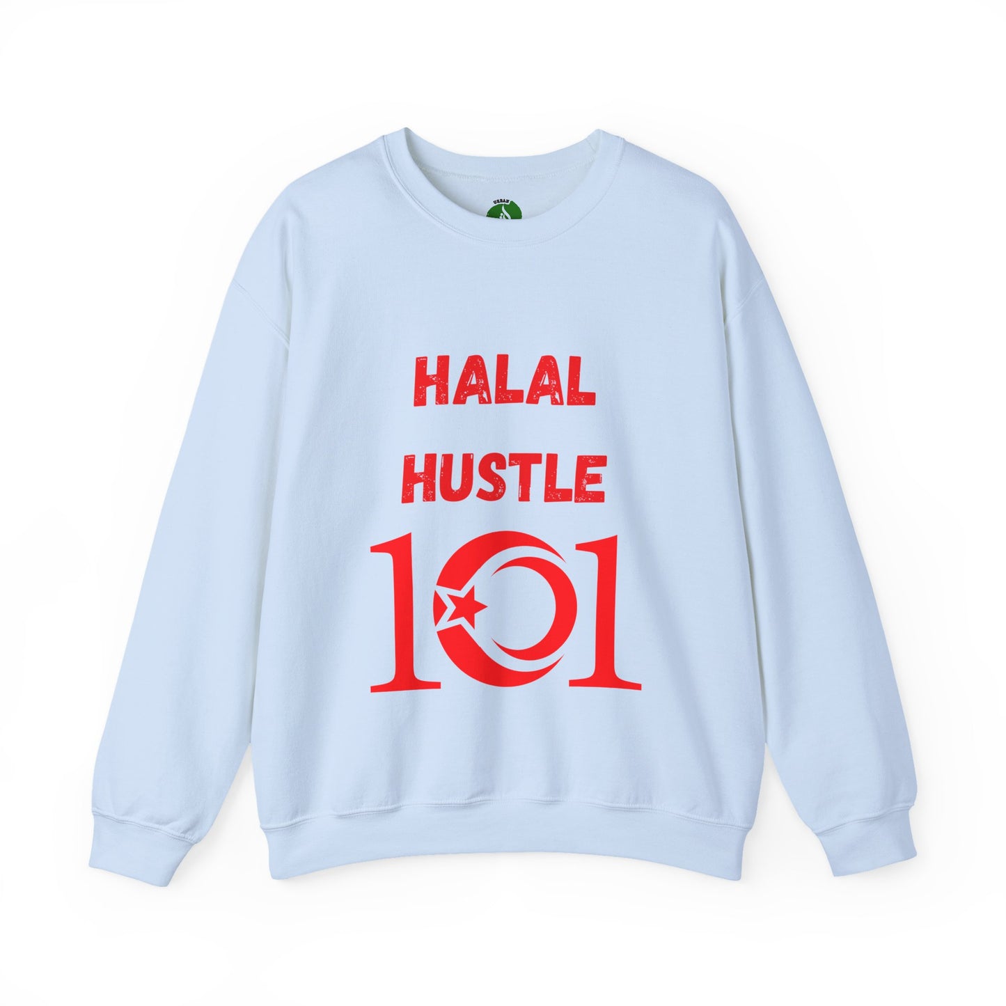 Halal Hustle 101 Unisex Crewneck Sweatshirt