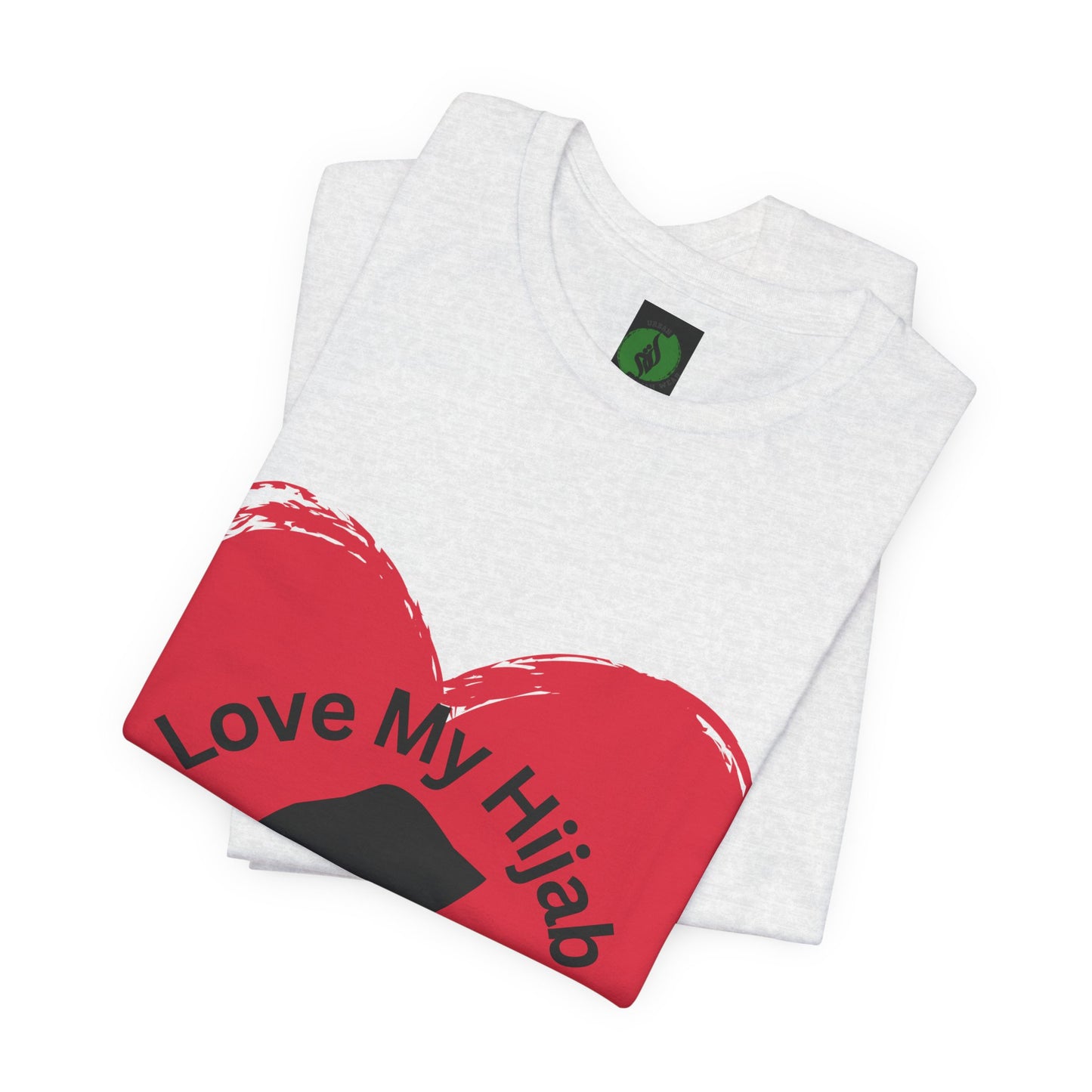 Hijabi T-Shirt — Modest Style Tee for Muslim Women