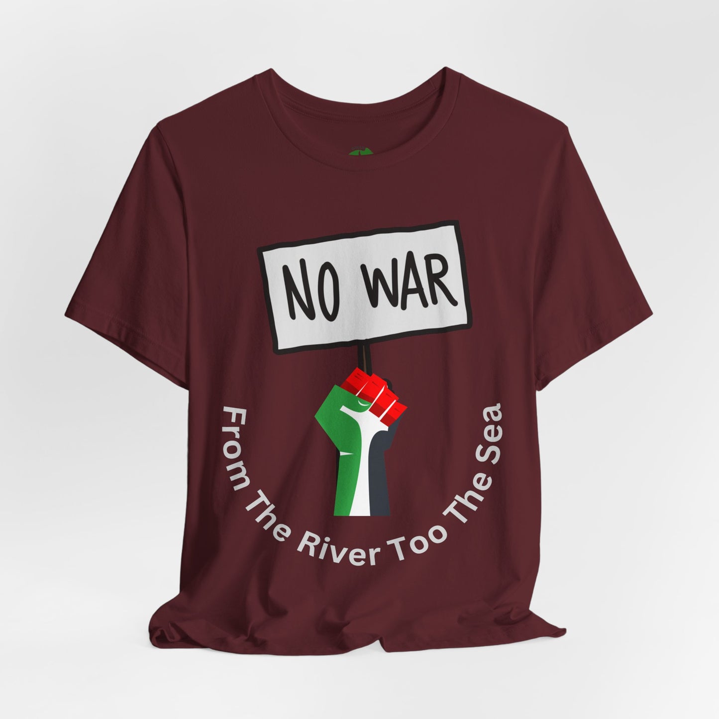 Free Palestine T-Shirt — Solidarity Graphic Tee