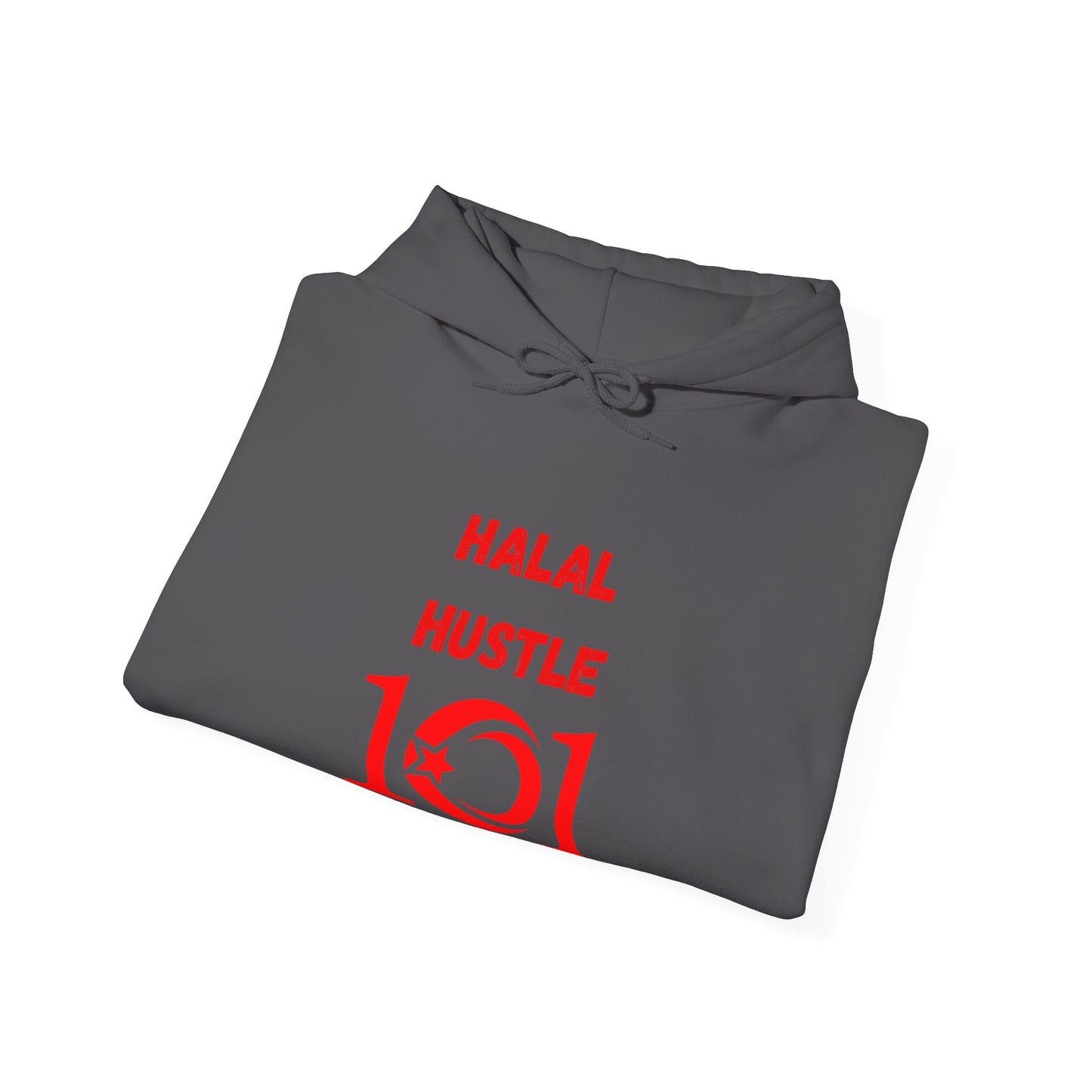 Halal Hustle 101 Unisex Hoodie - Motivational Streetwear for Everyday Inspiration