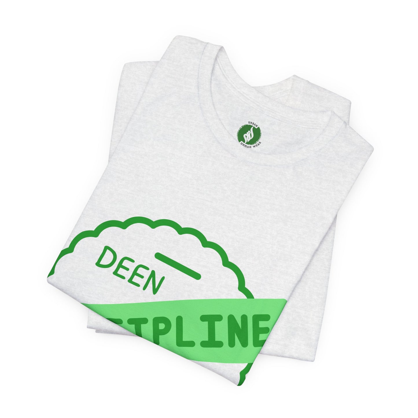 Motivational Discipline Tee - Unisex Jersey Short Sleeve Shirt