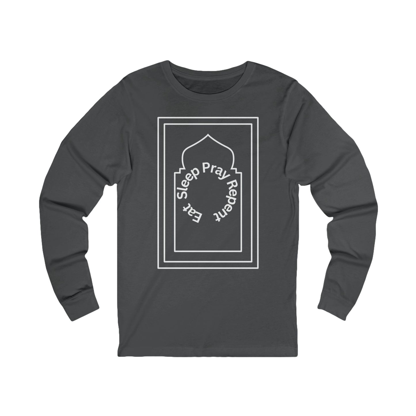 Muslim Long Sleeve Tee — Faith-Inspired Muslim Shirt