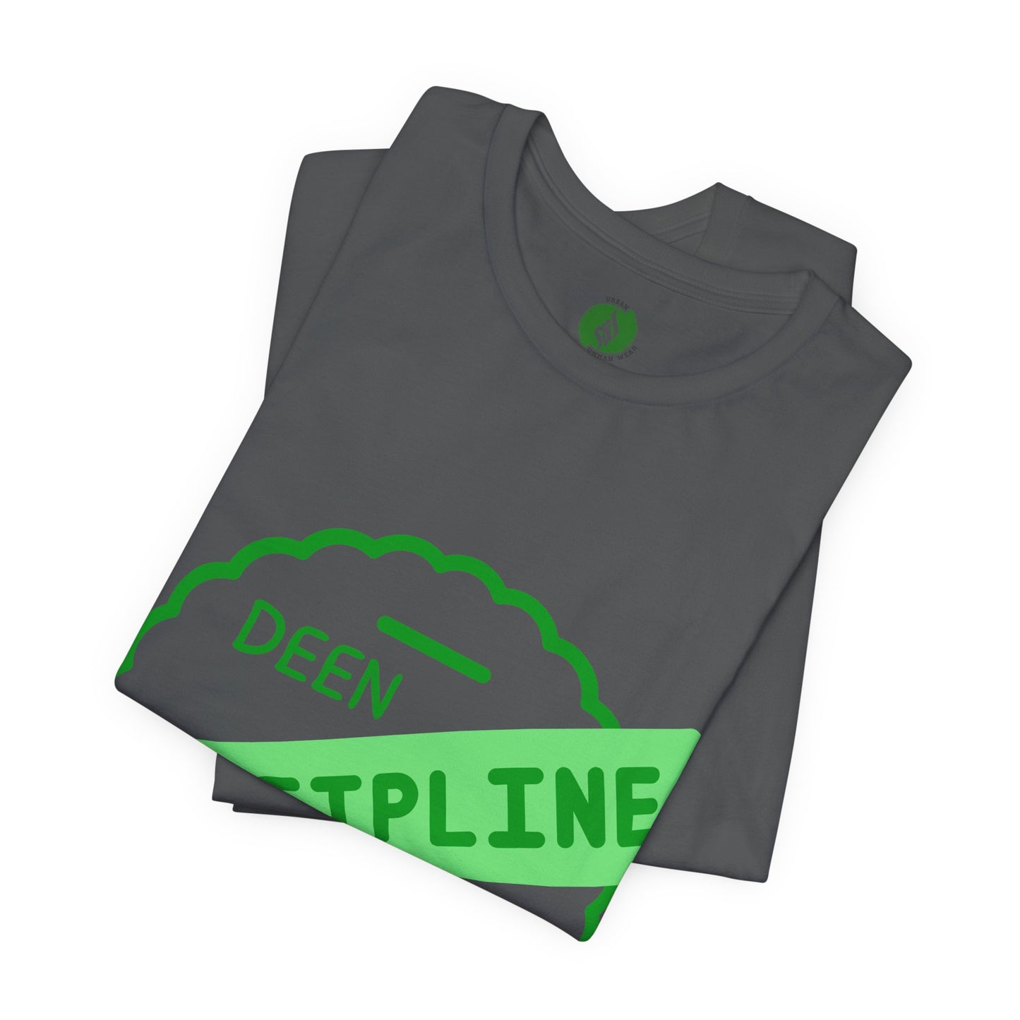Motivational Discipline Tee - Unisex Jersey Short Sleeve Shirt