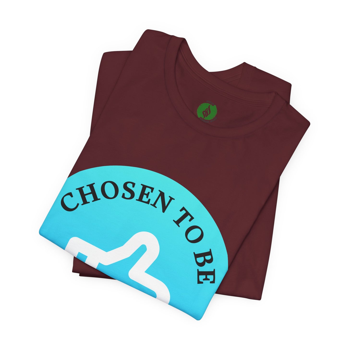 Chosen to Be Muslim Tee - Unisex Short Sleeve Jersey Shirt