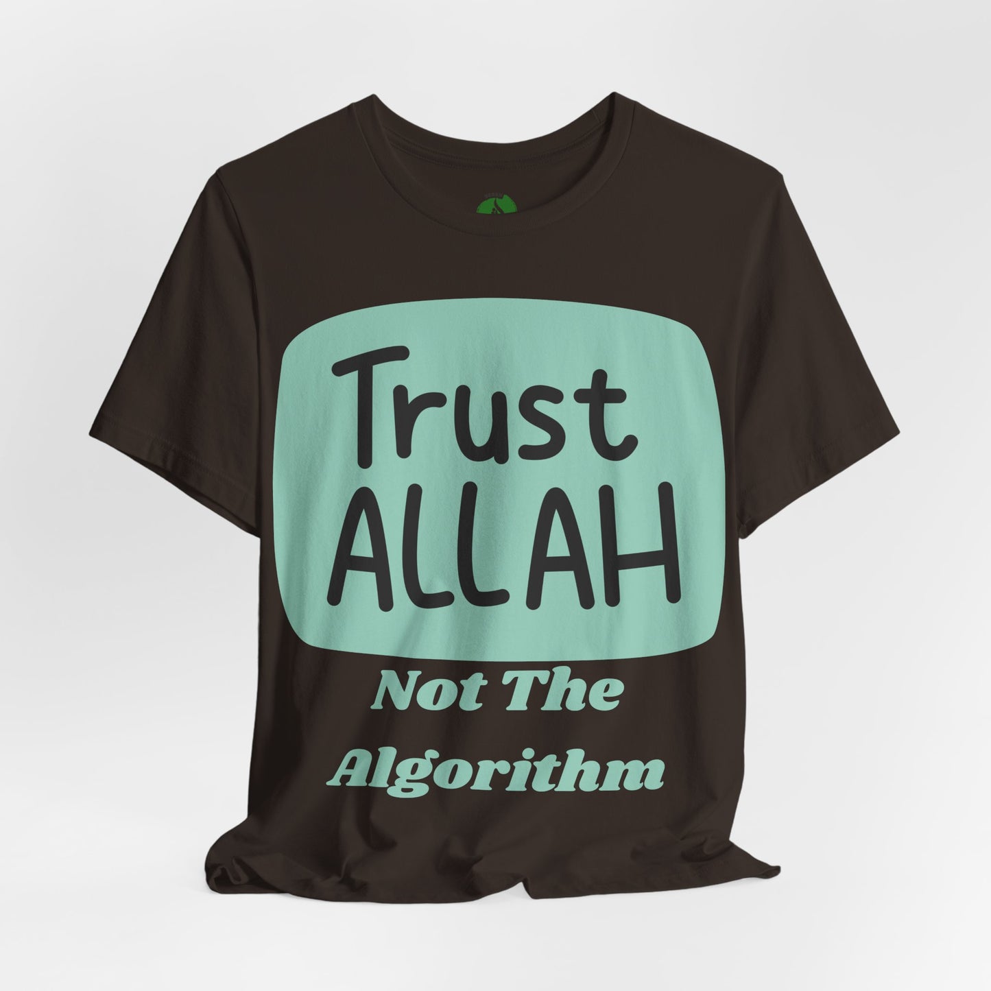 Trust Allah Graphic Unisex Tee - Spirituality & Faith Inspired Shirt