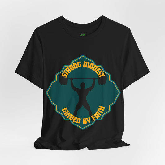 Strong & Faithful Fitness Tee