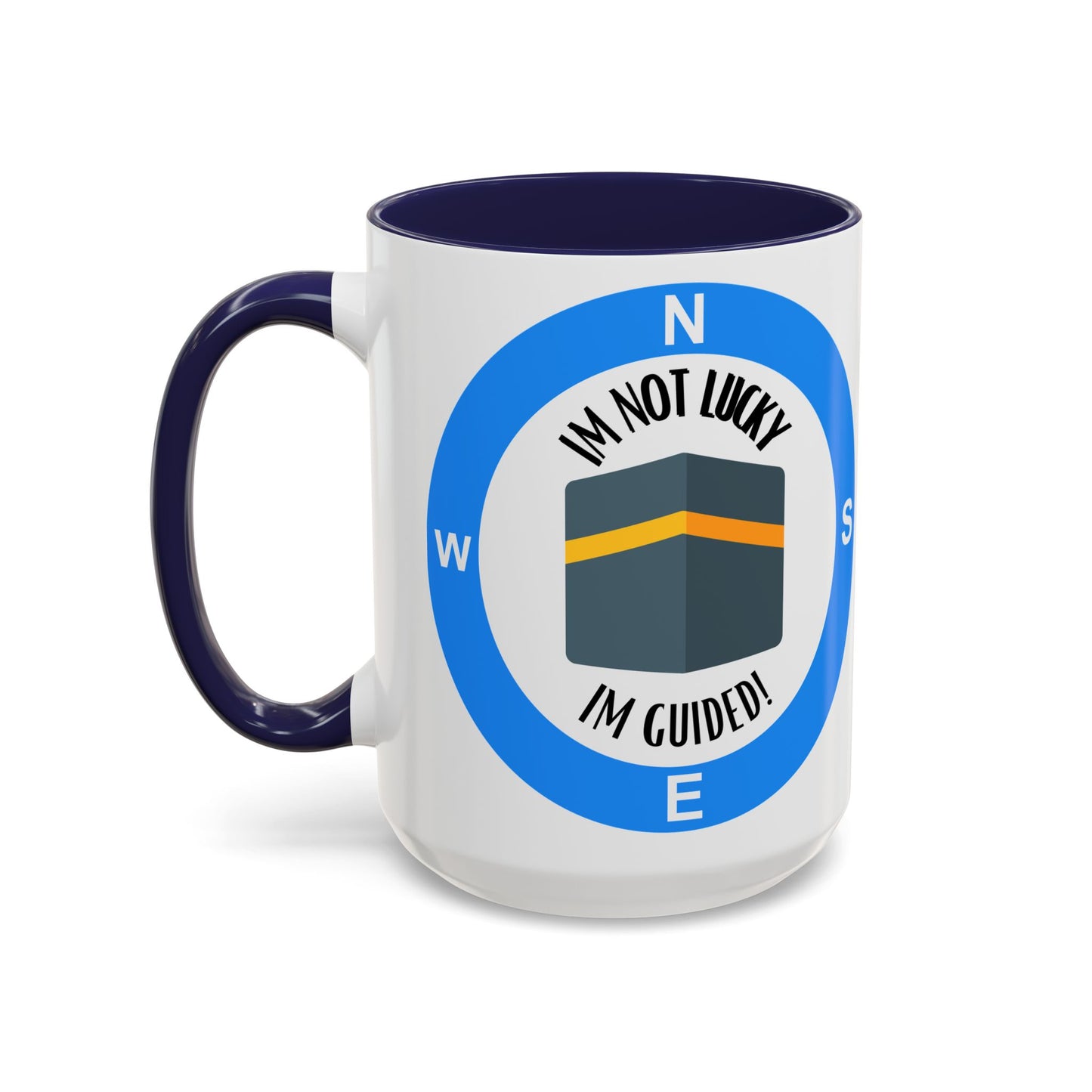 Guided Journey Accent Coffee Mug - 11oz & 15oz Halal Fashion Accessories