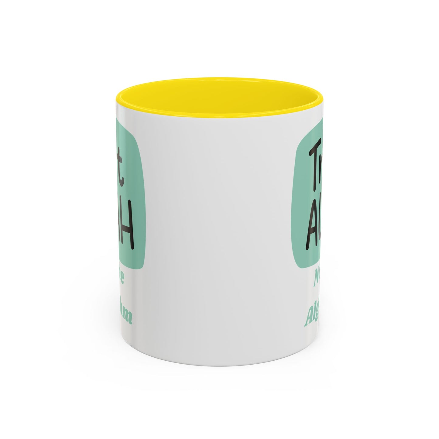 Inspirational Coffee Mug - Trust Allah Not The Algorithm Islamic Accessories Mug