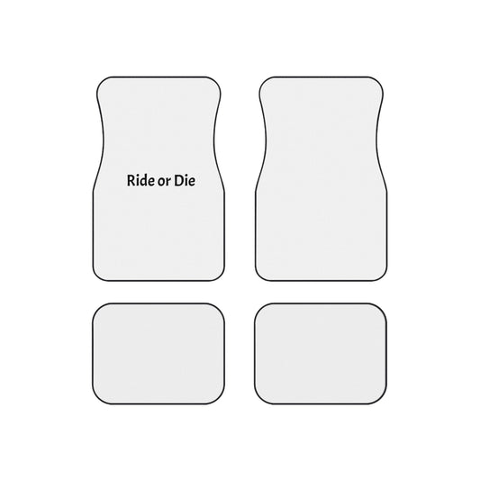 Car Mats (Set of 4)