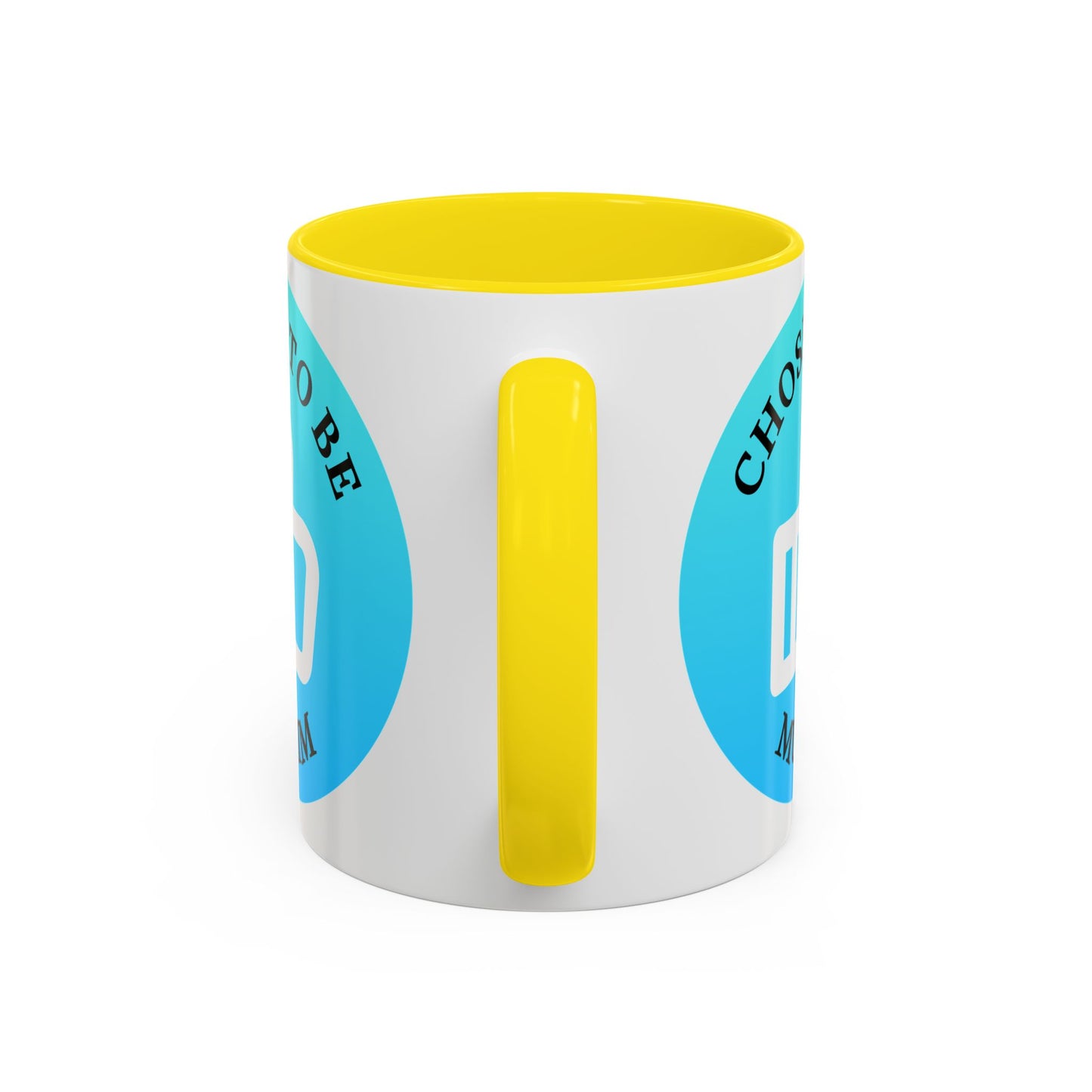Inspirational Muslim Coffee Mug - 'Chosen to Be Muslim' - 11oz & 15oz Accent Cups Islamic Accessories Mug