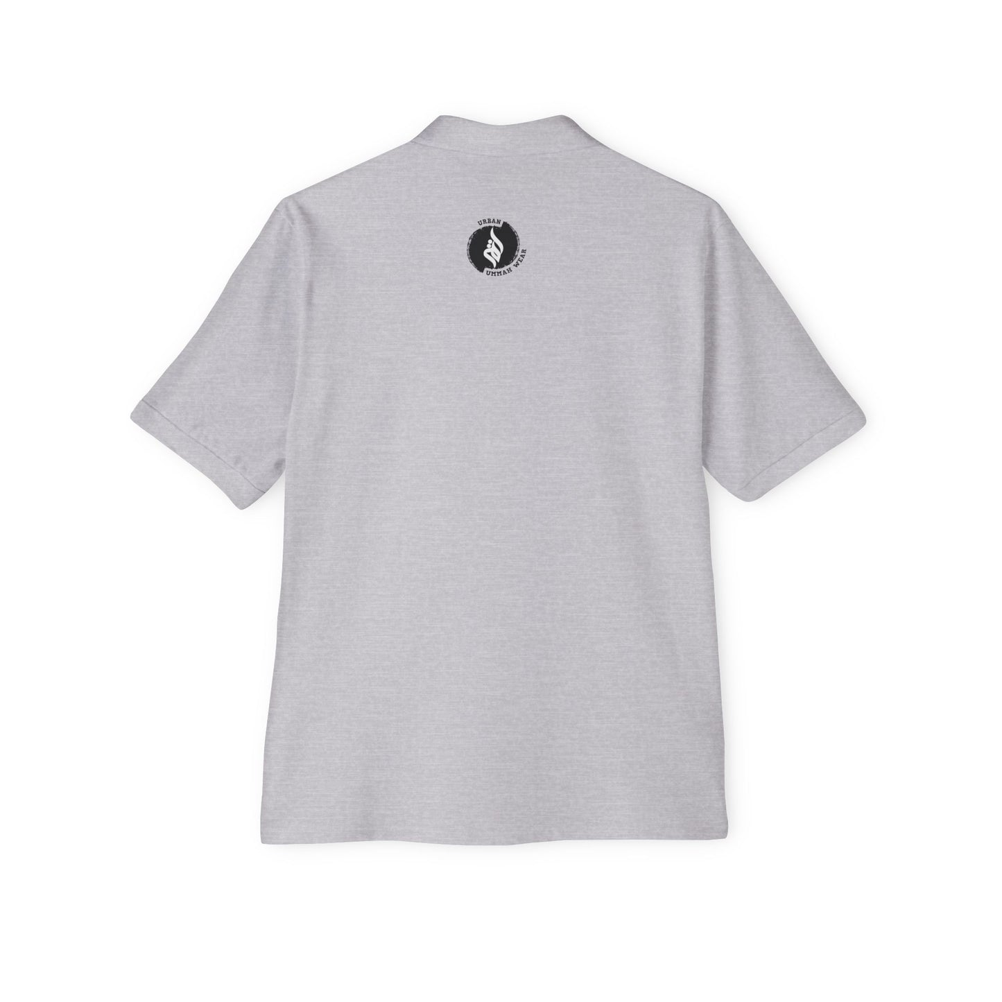 Men's Piqué Polo Shirt - Classic Style for Everyday Comfort Islamic Clothing