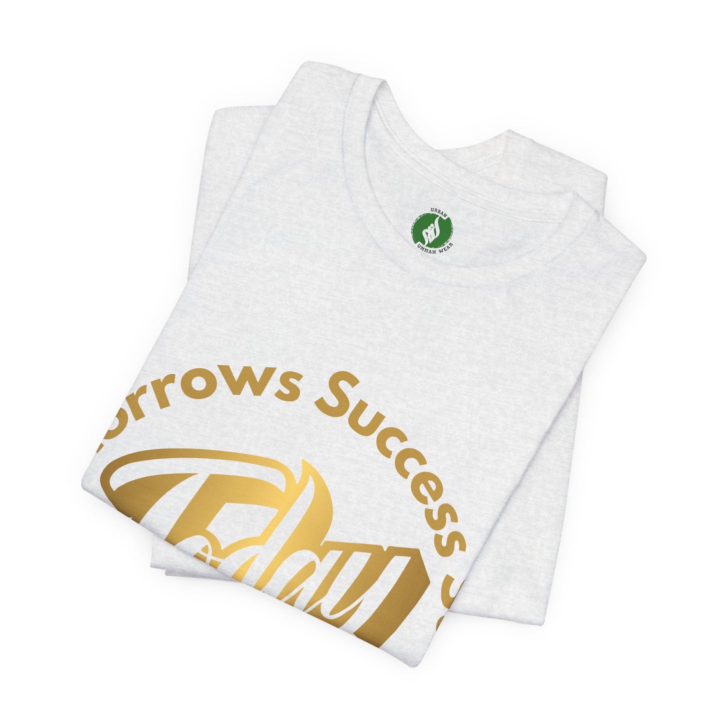 Inspirational Success Tee - "Tomorrow’s Success Starts Today" Unisex Jersey T-Shirt