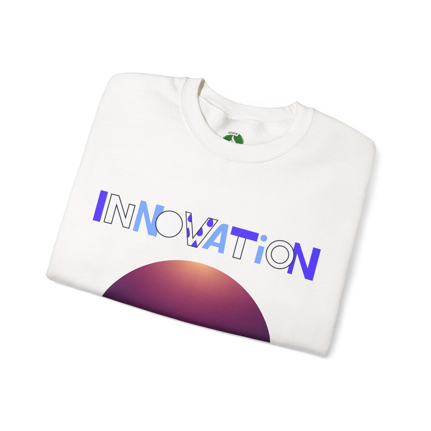 Innovation Starts With You Unisex Crewneck Sweatshirt Gym Clothing Sweat Shirt