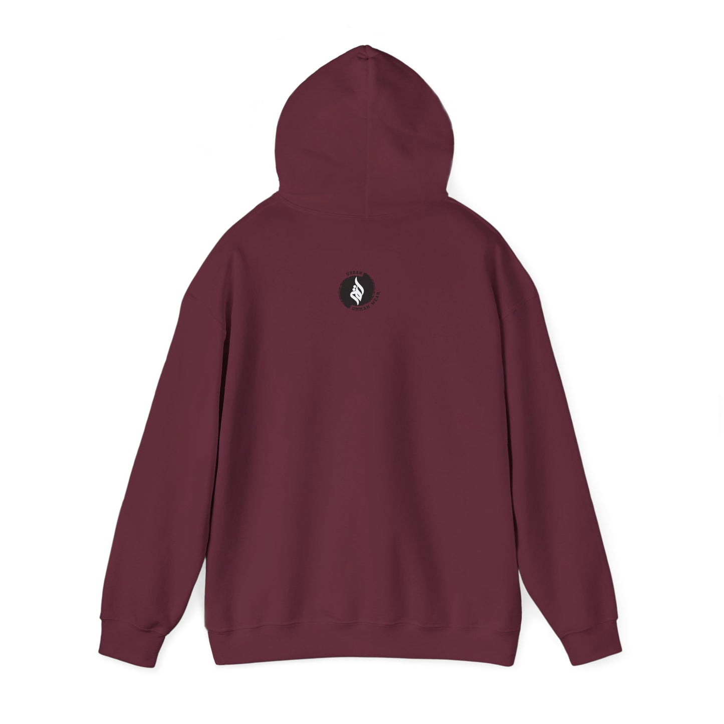 Pray Heal Repeat Hoodie - Unisex Heavy Blend Sweatshirt for Mindfulness and Spiritual Growth