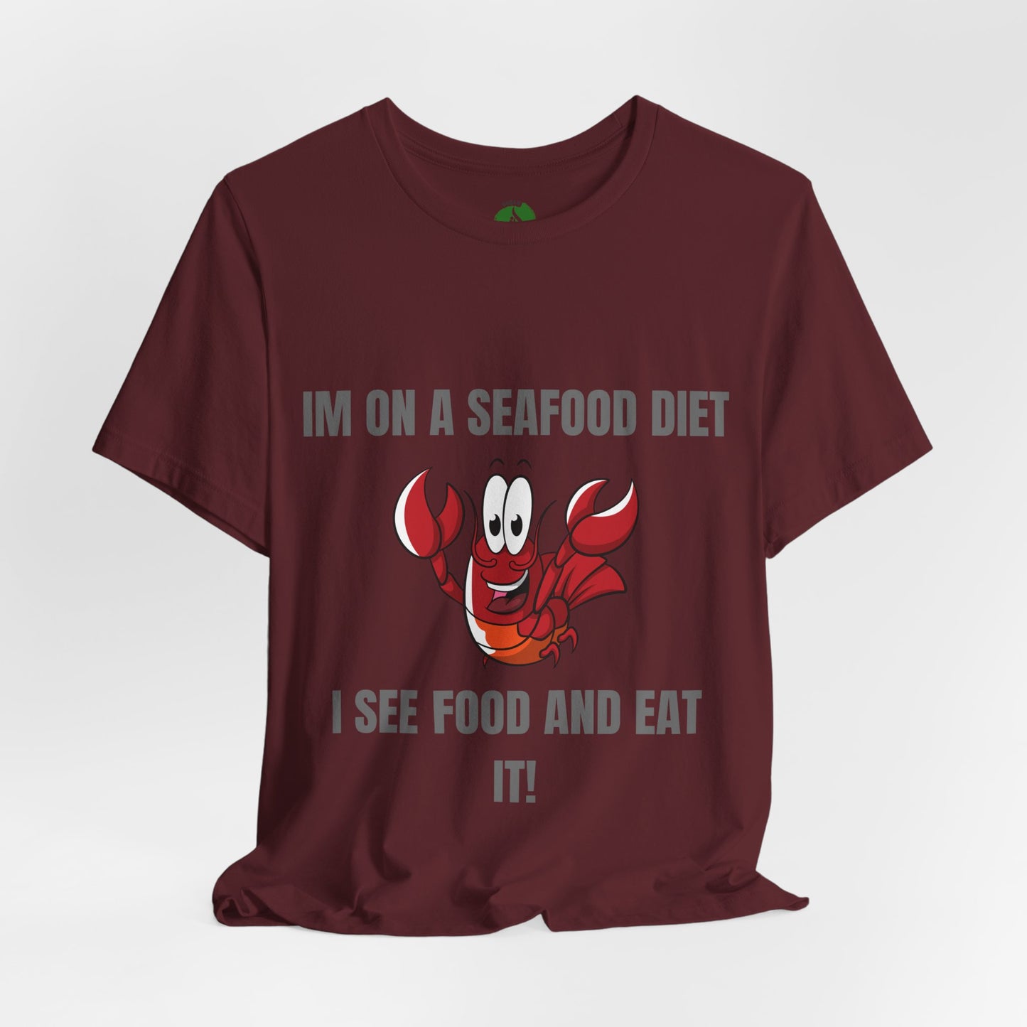 Funny Food T-Shirt — Humorous Foodie Tee