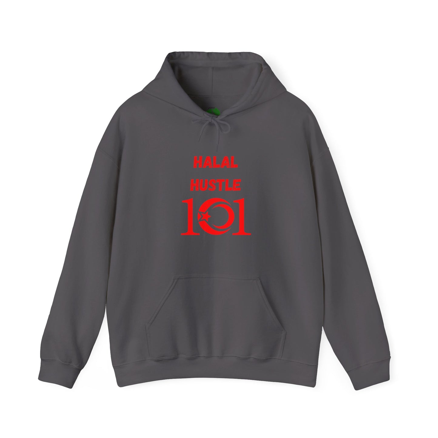 Halal Hustle 101 Unisex Hoodie - Motivational Streetwear for Everyday Inspiration