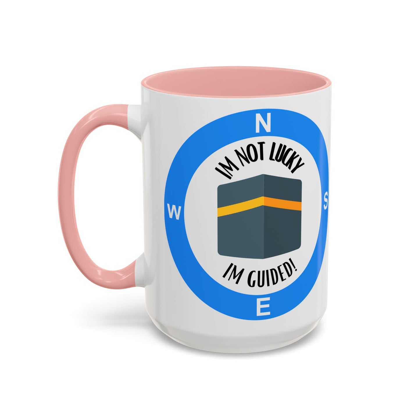 Guided Journey Accent Coffee Mug - 11oz & 15oz Halal Fashion Accessories