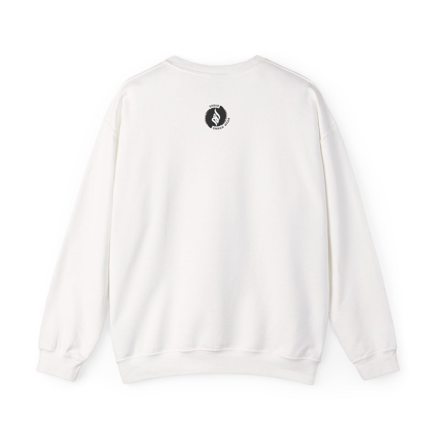 Inspiring Unisex Crewneck Sweatshirt - 'Jannah Is Worth the Struggles'