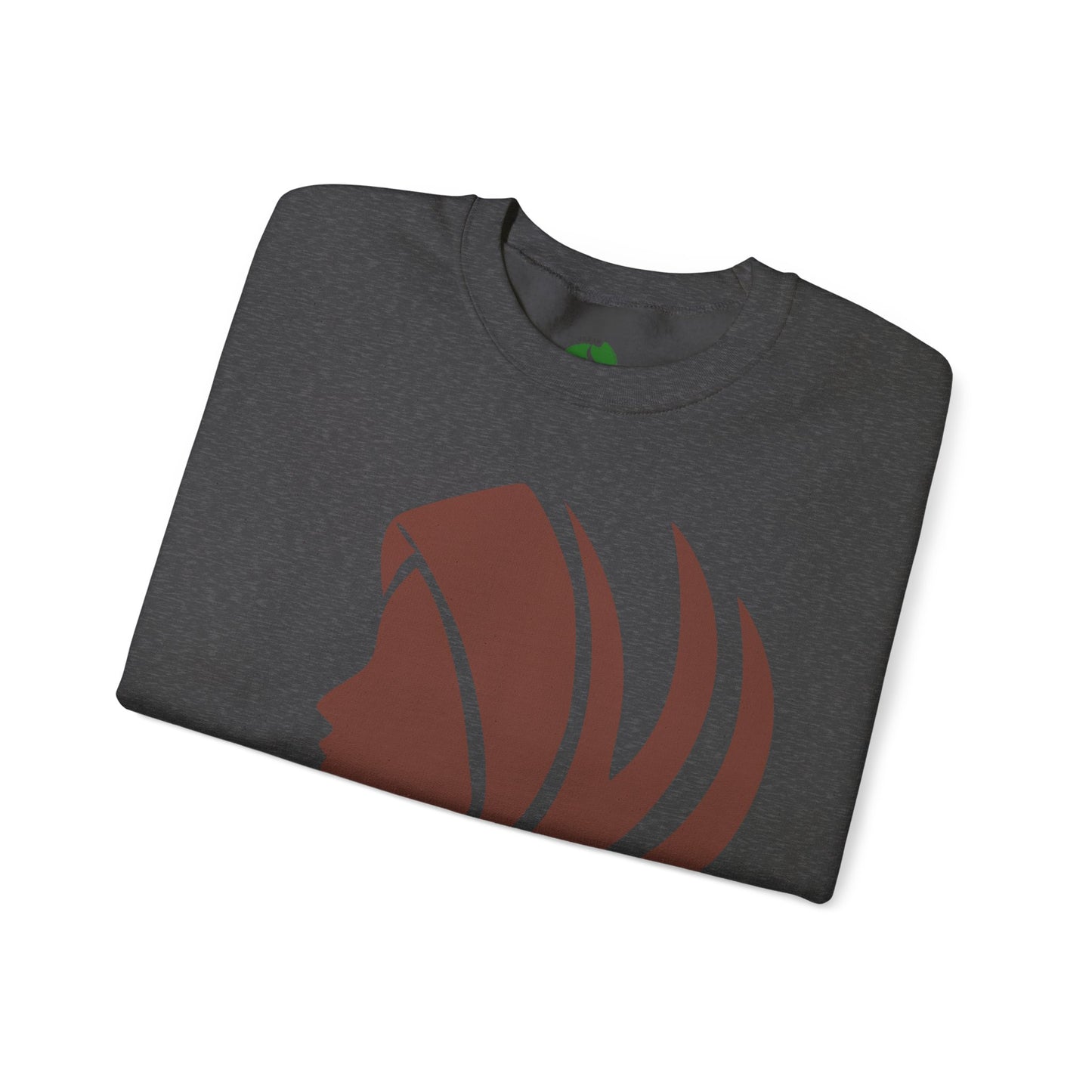 Hijabi and Unbothered Crewneck Sweatshirt - Stylish Unisex Heavy Blend for Everyday Comfort