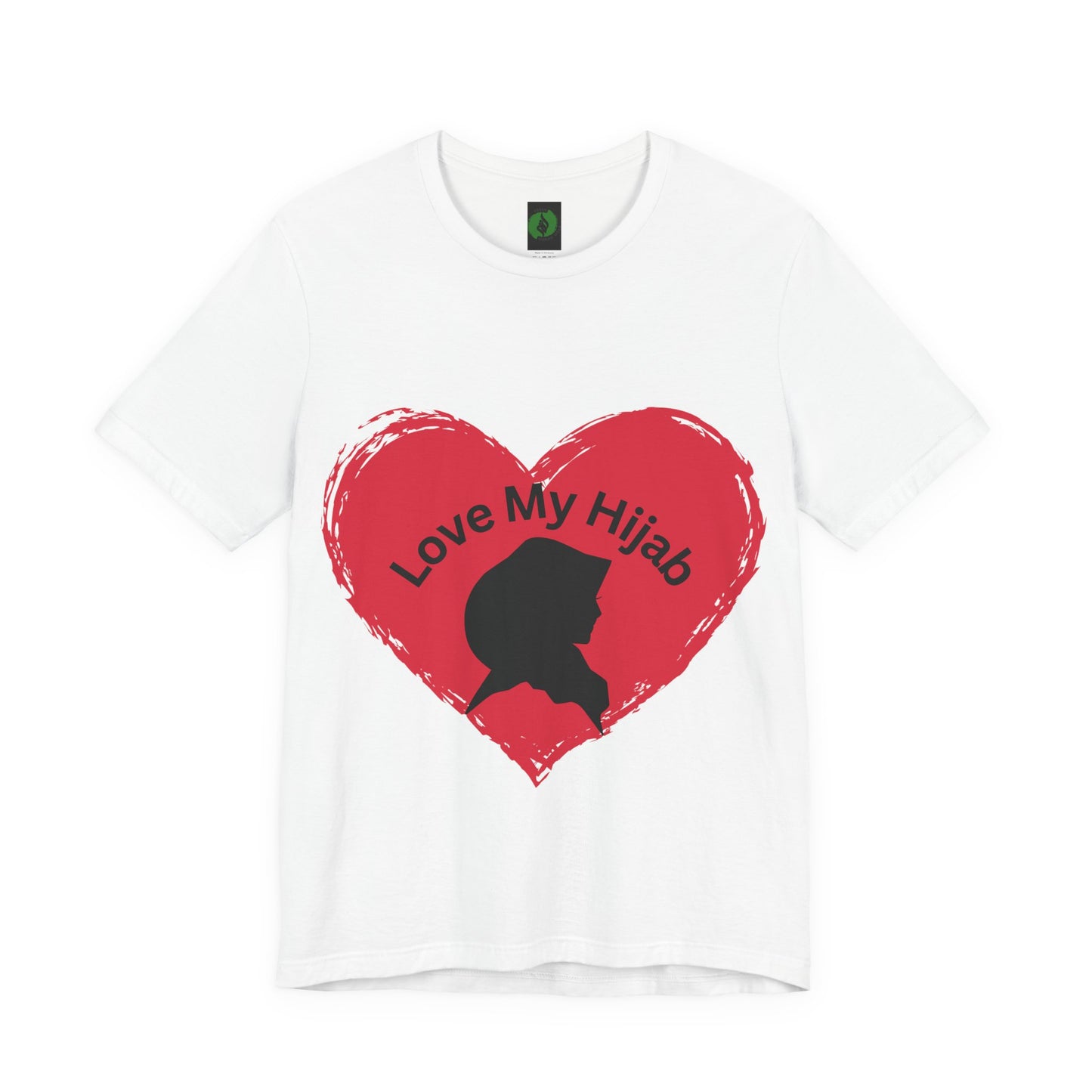 Hijabi T-Shirt — Modest Style Tee for Muslim Women