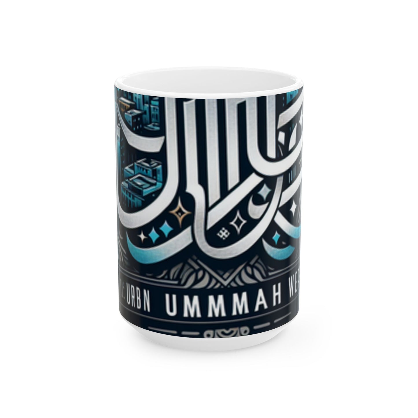 Muslim Ceramic Mug — 11oz & 15oz Islamic Faith Coffee Cup