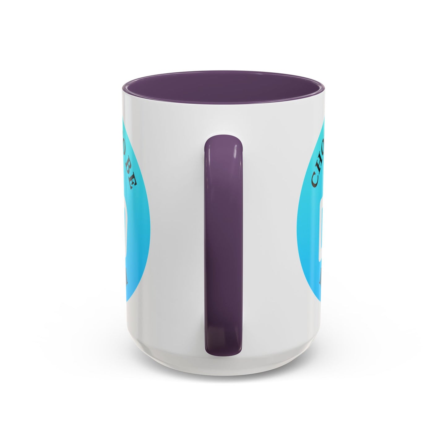 Inspirational Muslim Coffee Mug - 'Chosen to Be Muslim' - 11oz & 15oz Accent Cups Islamic Accessories Mug