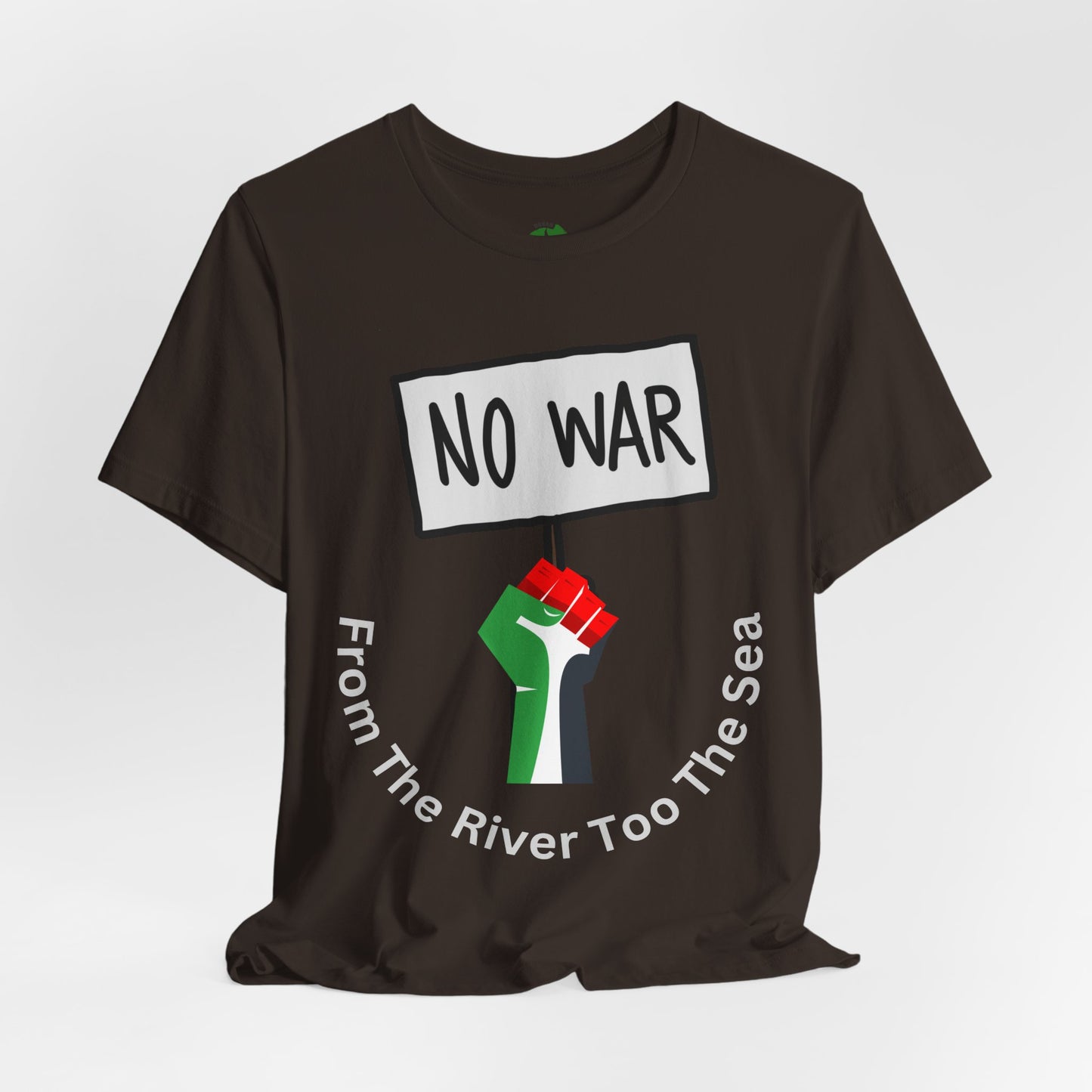 Free Palestine T-Shirt — Solidarity Graphic Tee