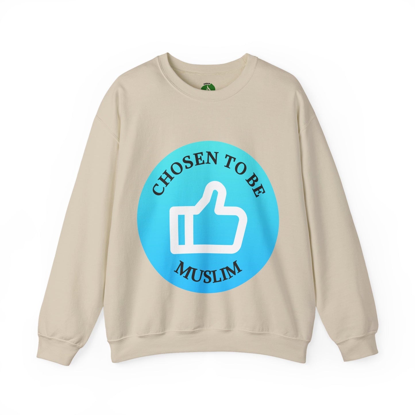 Chosen to Be Muslim Crewneck Sweatshirt - Unisex Heavy Blend