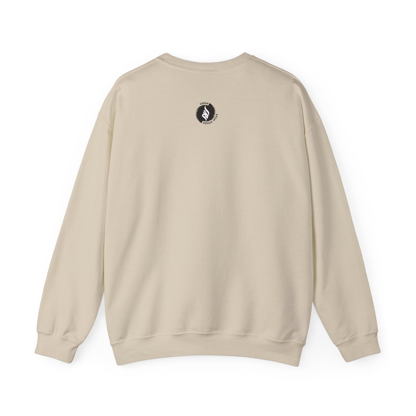 I'm Not Lucky, I'm Guided! Unisex Crewneck Sweatshirt