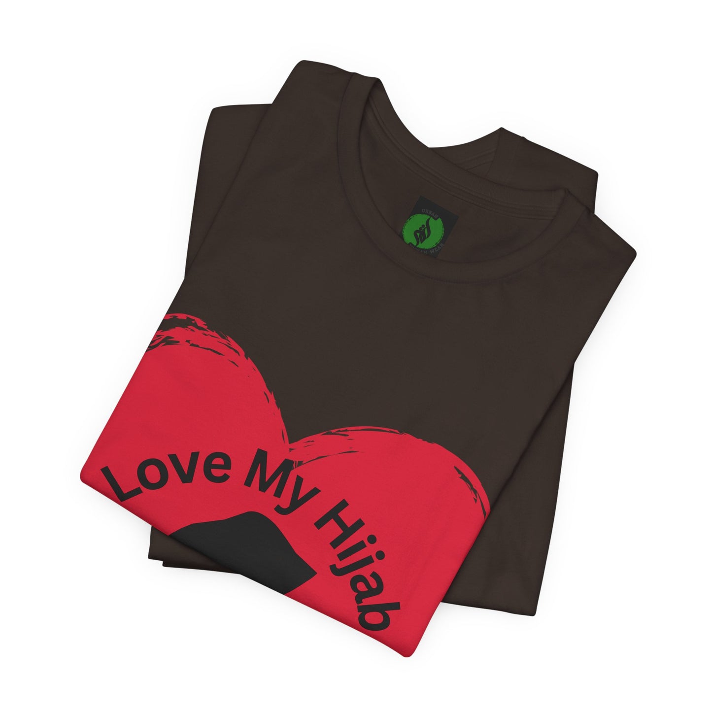 Hijabi T-Shirt — Modest Style Tee for Muslim Women