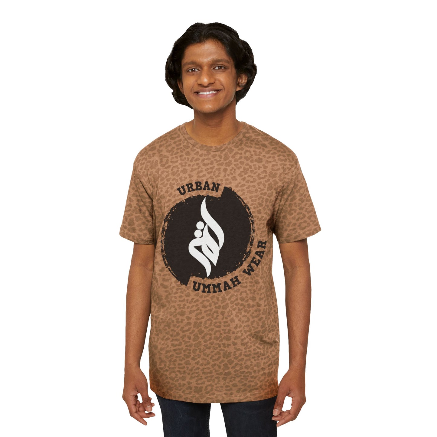Urban Ummah Wear Men's Fine Jersey Tee - Stylish Graphic Tee for Faith and Fashion Islamic Clothing