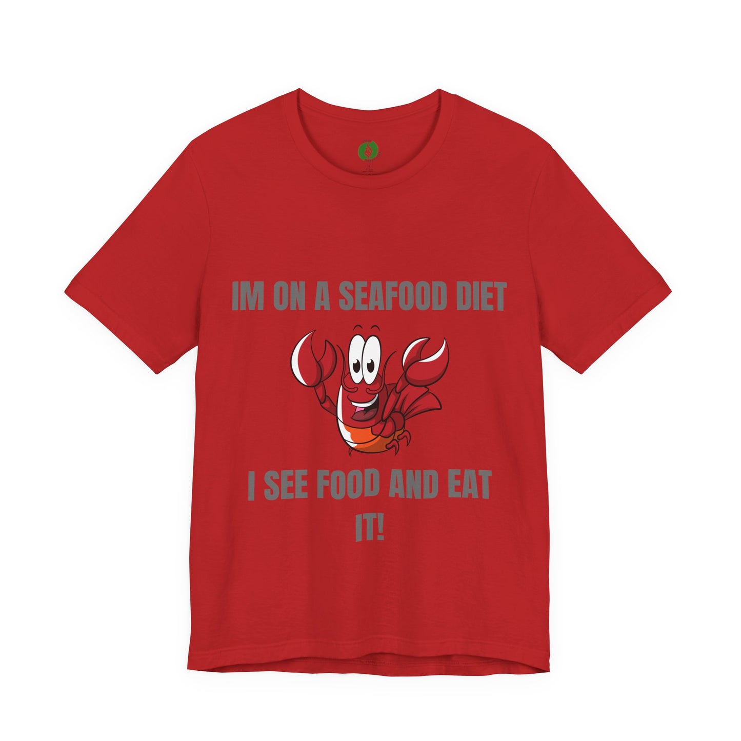 Funny Food T-Shirt — Humorous Foodie Tee