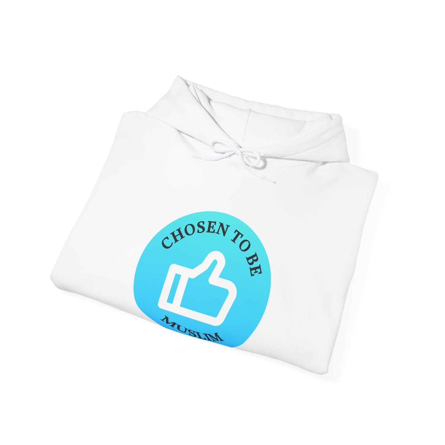 Unisex Chosen to Be Muslim Hoodie - Spiritual Comfort and Pride