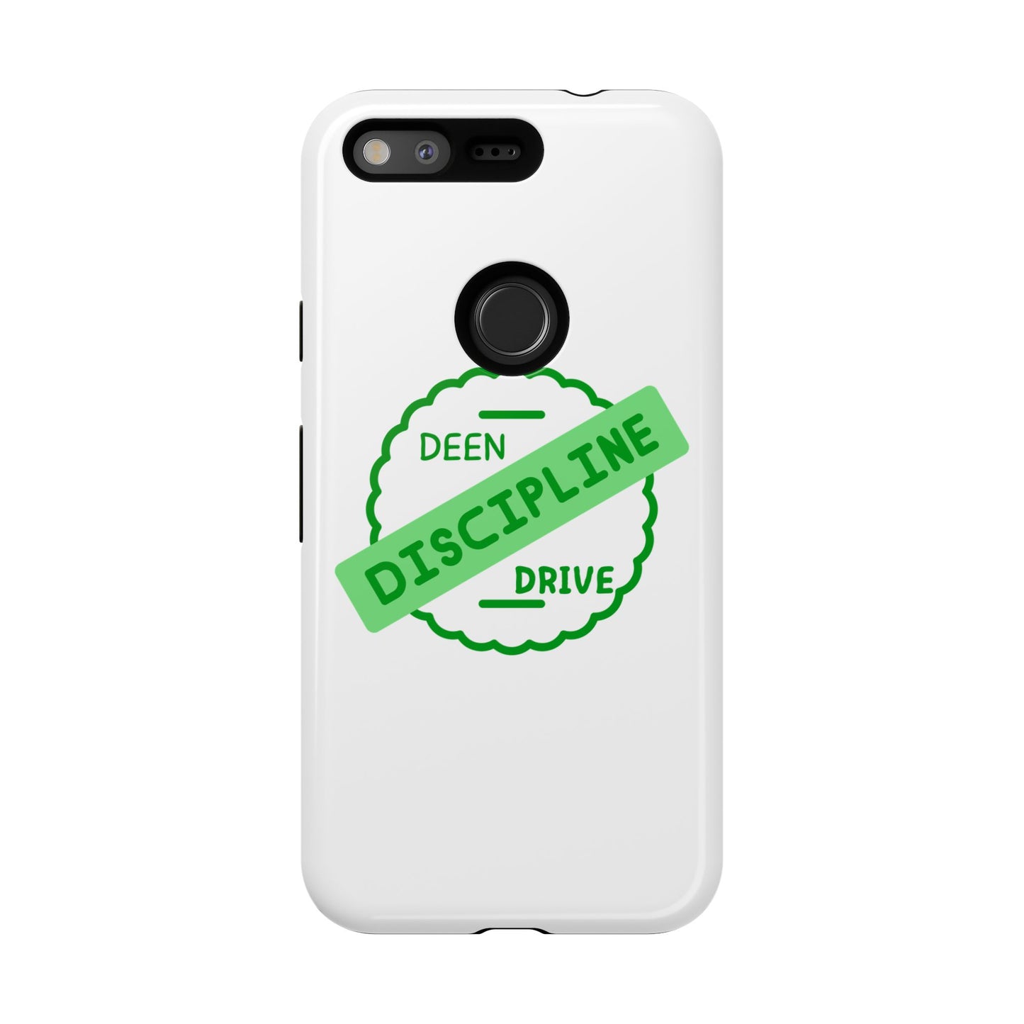 Motivational Phone Case - 'Discipline' Design Muslim Youth Accessories